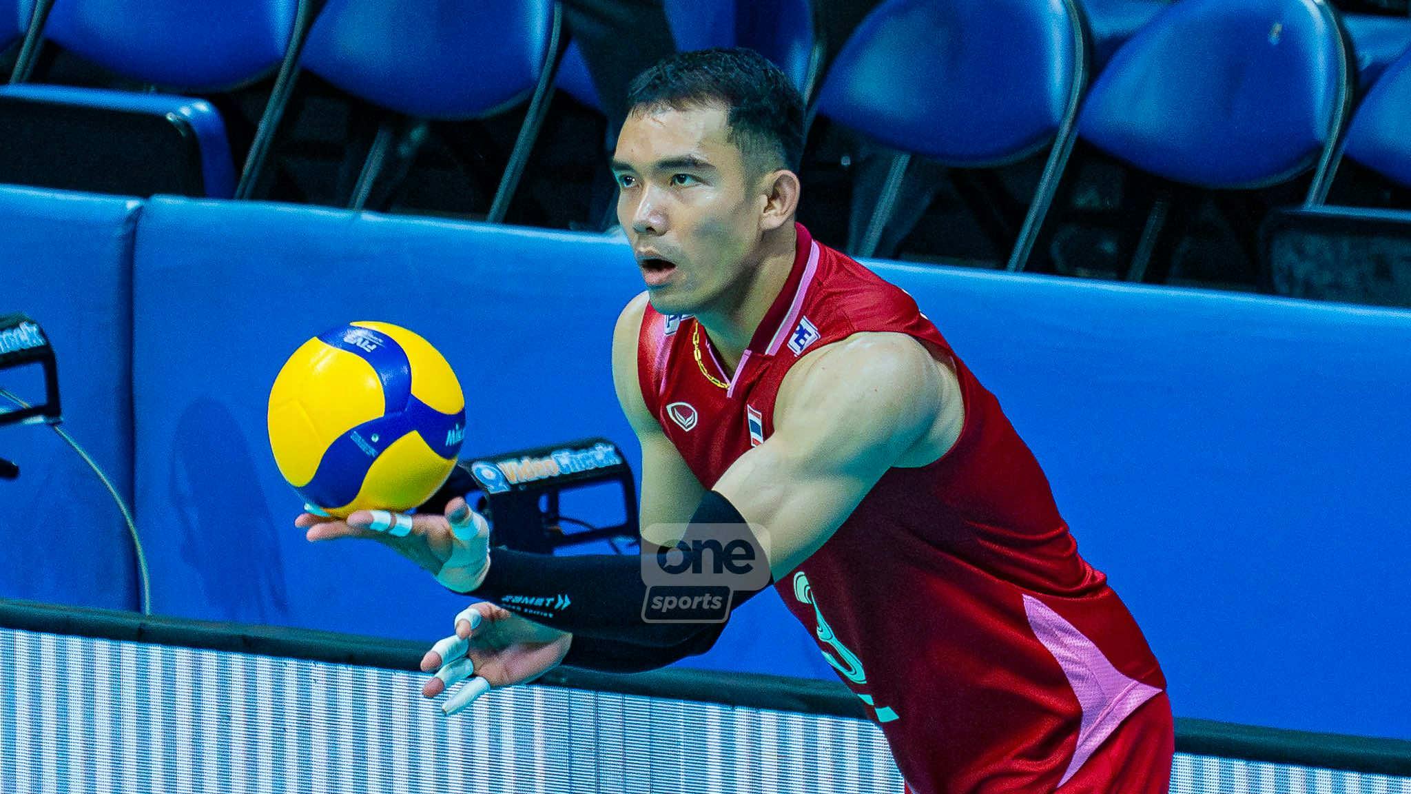 Amornthep Konhan, Thailand stand in Alas Pilipinas’ way for perfect Invitationals run